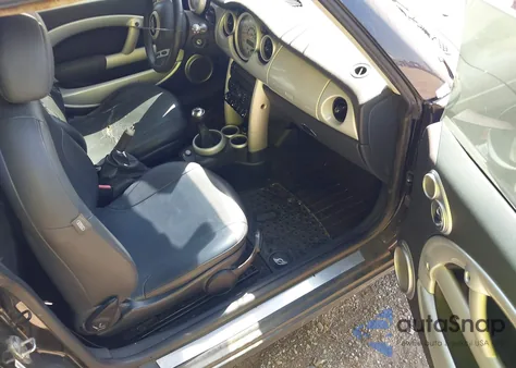 2004 Mini Cooper from USA, damaged, VIN WMWRC33474TC53982